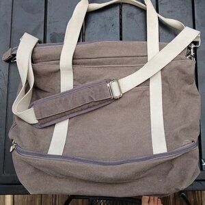 Lo & Sons Catalina Deluxe Thistle Organic Canvas Weekender Bag